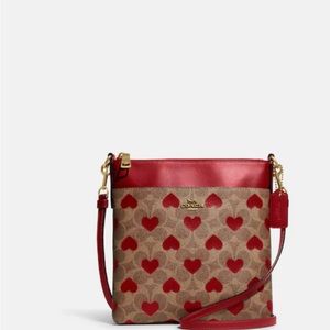 Coach Heart Kitt Crossbody bag/ Brand New